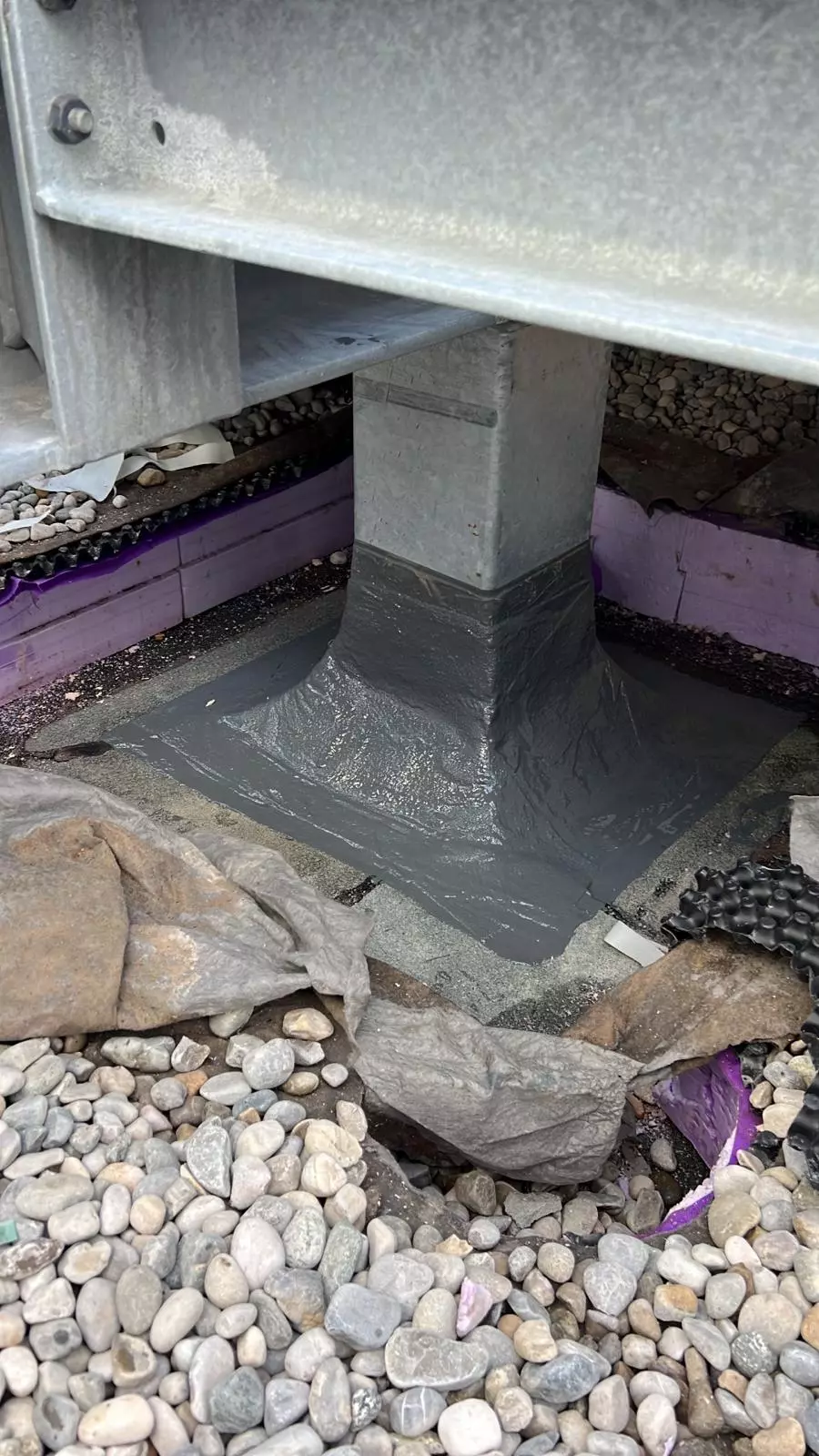 Flüssigabdichtungen