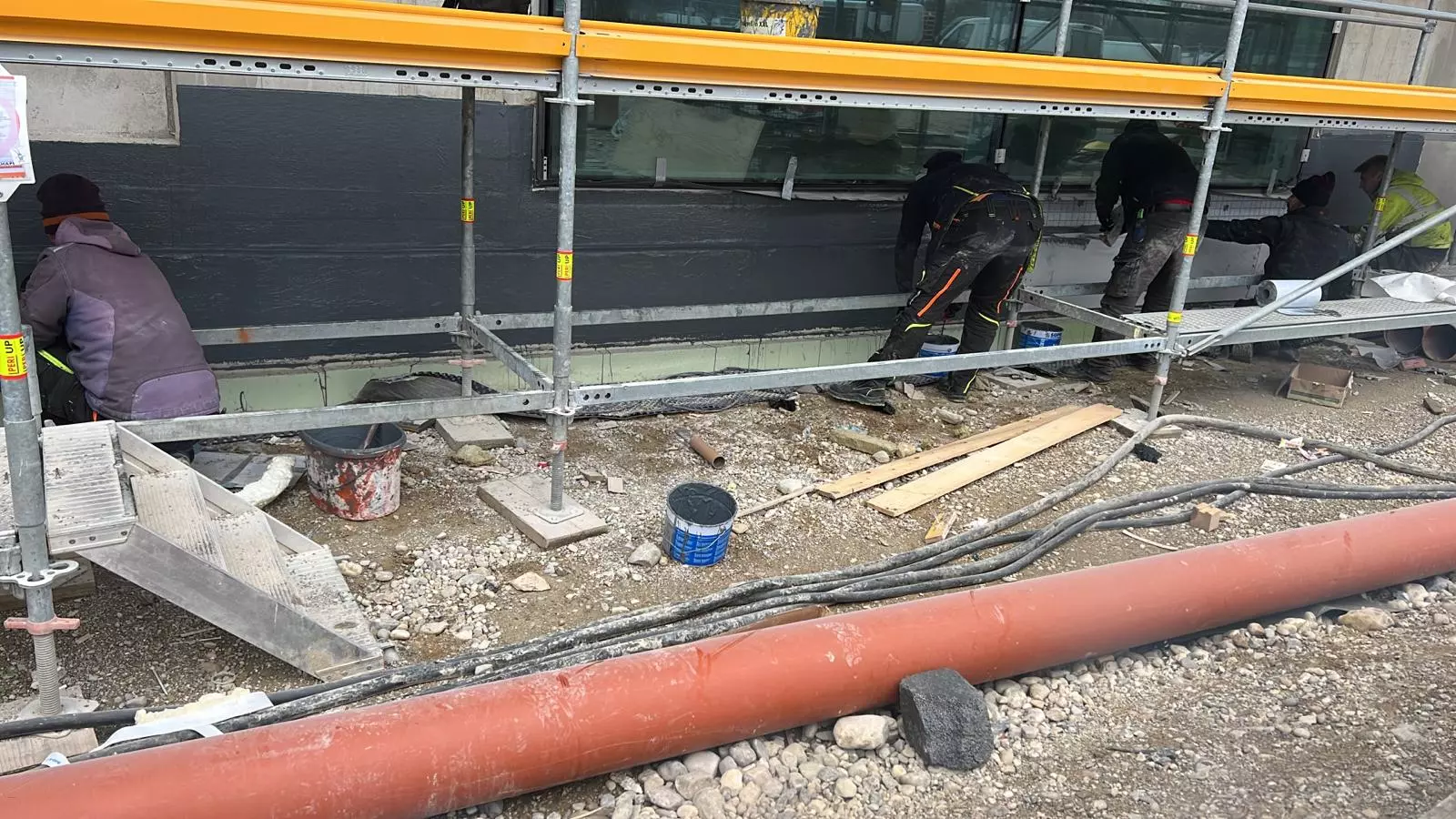 Flüssigabdichtungen