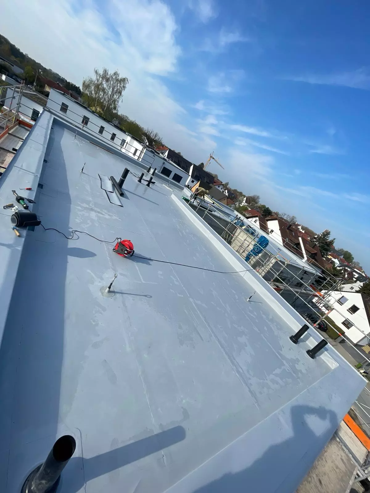 Kunststoffdachbahnen