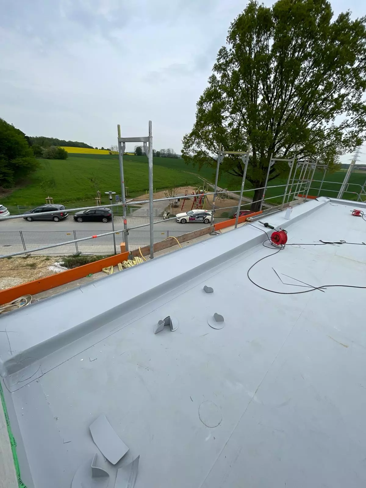 Kunststoffdachbahnen