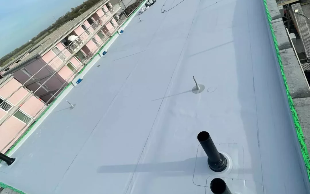 Kunststoffdachbahnen