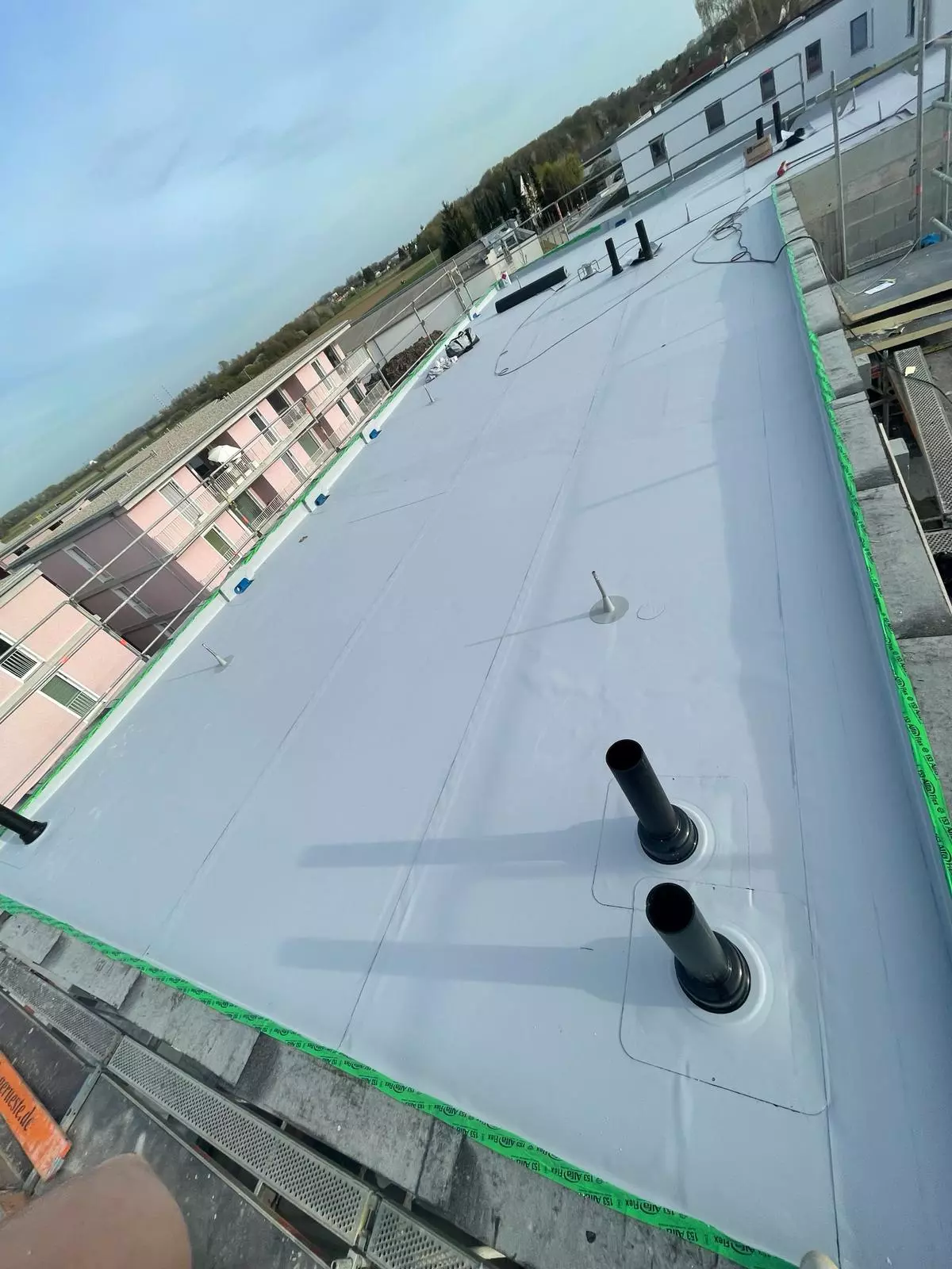 Kunststoffdachbahnen