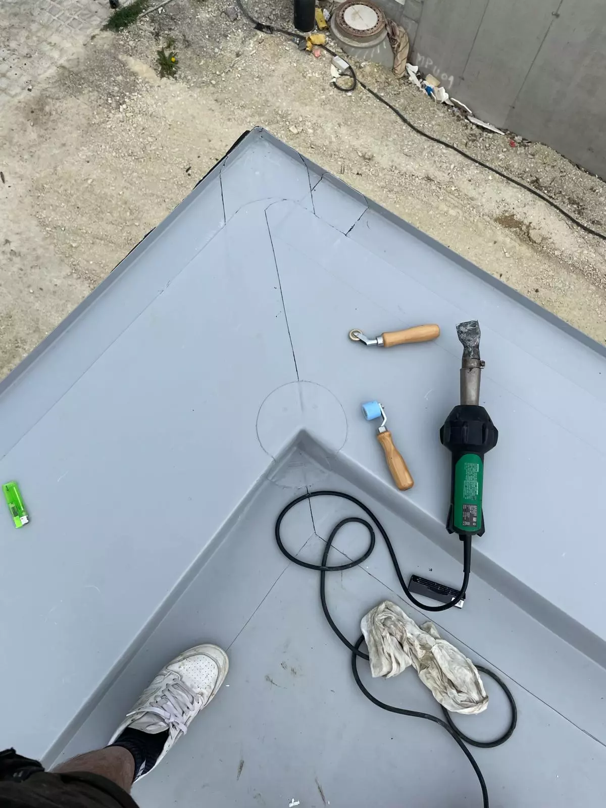 Kunststoffdachbahnen