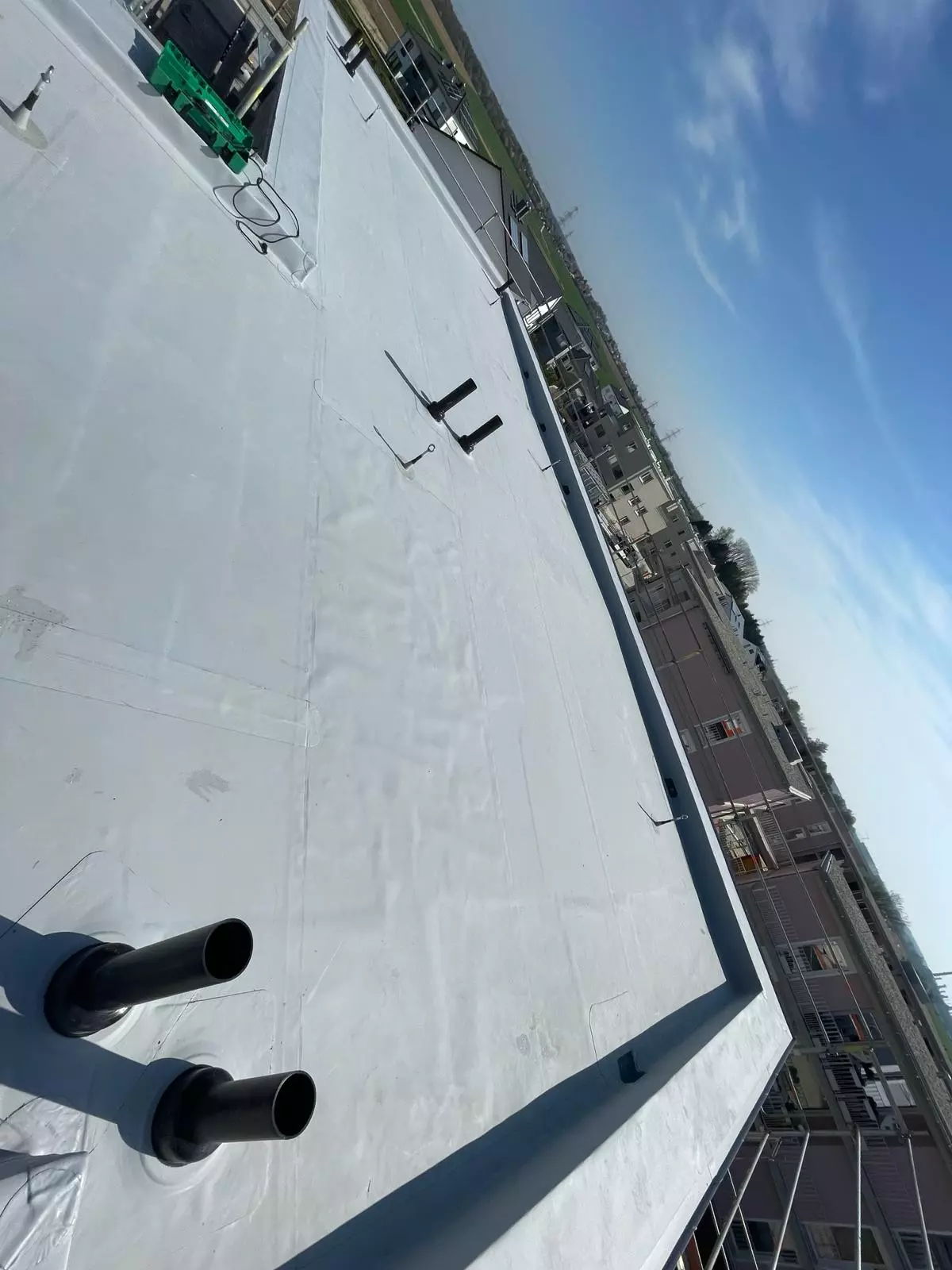 Kunststoffdachbahnen