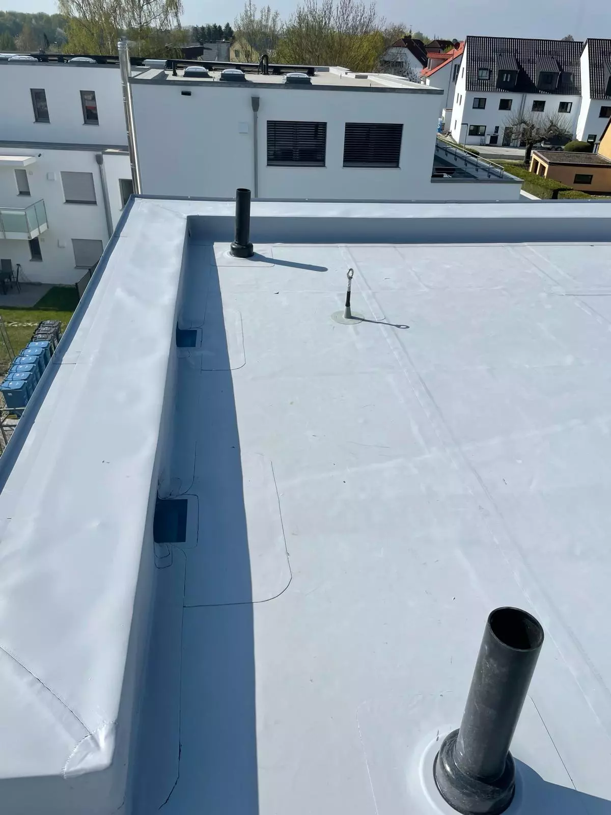 Kunststoffdachbahnen