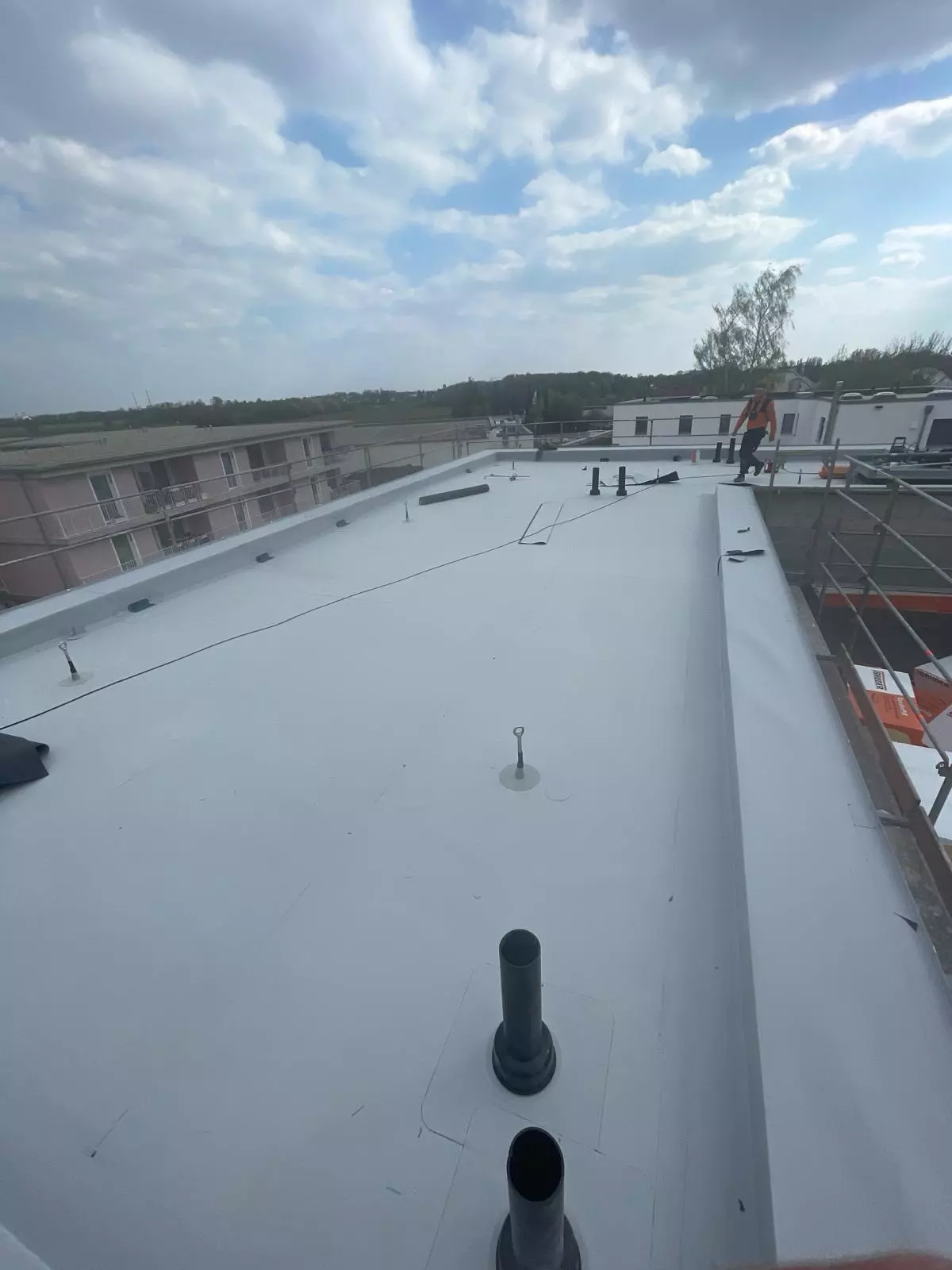 Kunststoffdachbahnen