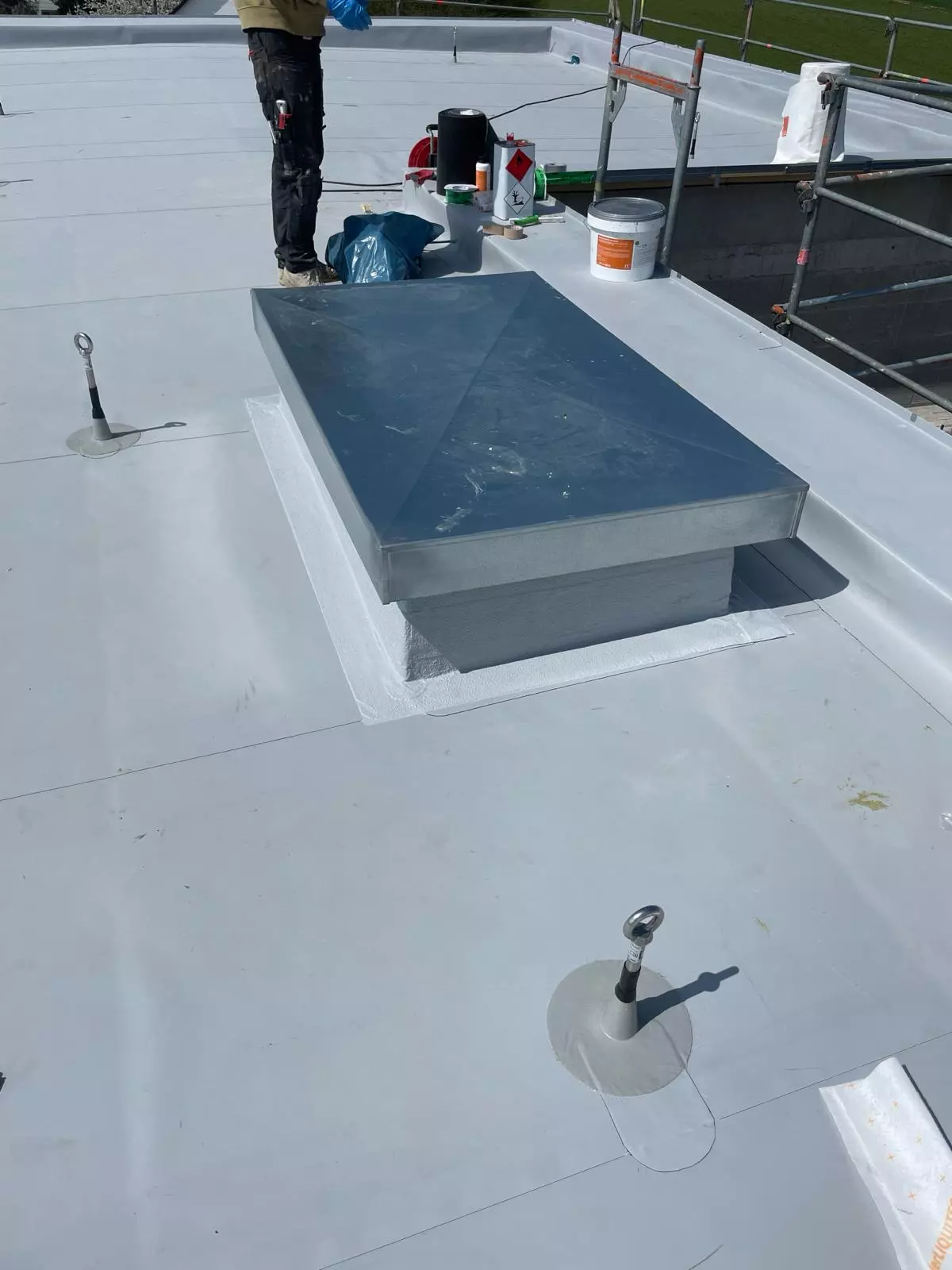 Kunststoffdachbahnen