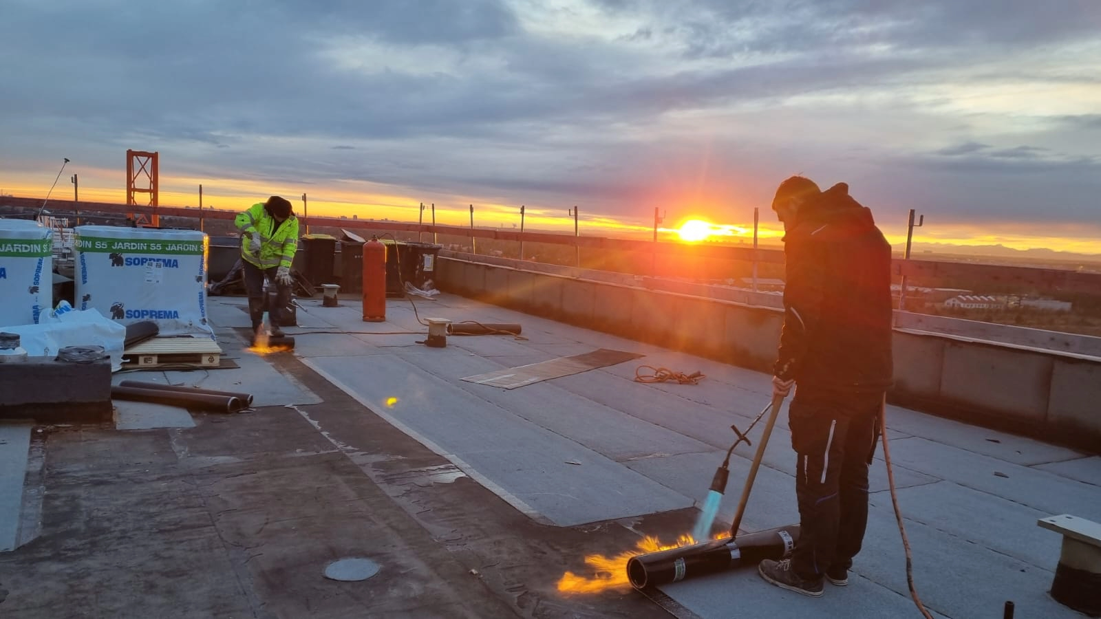 Flüssigabdichtungen