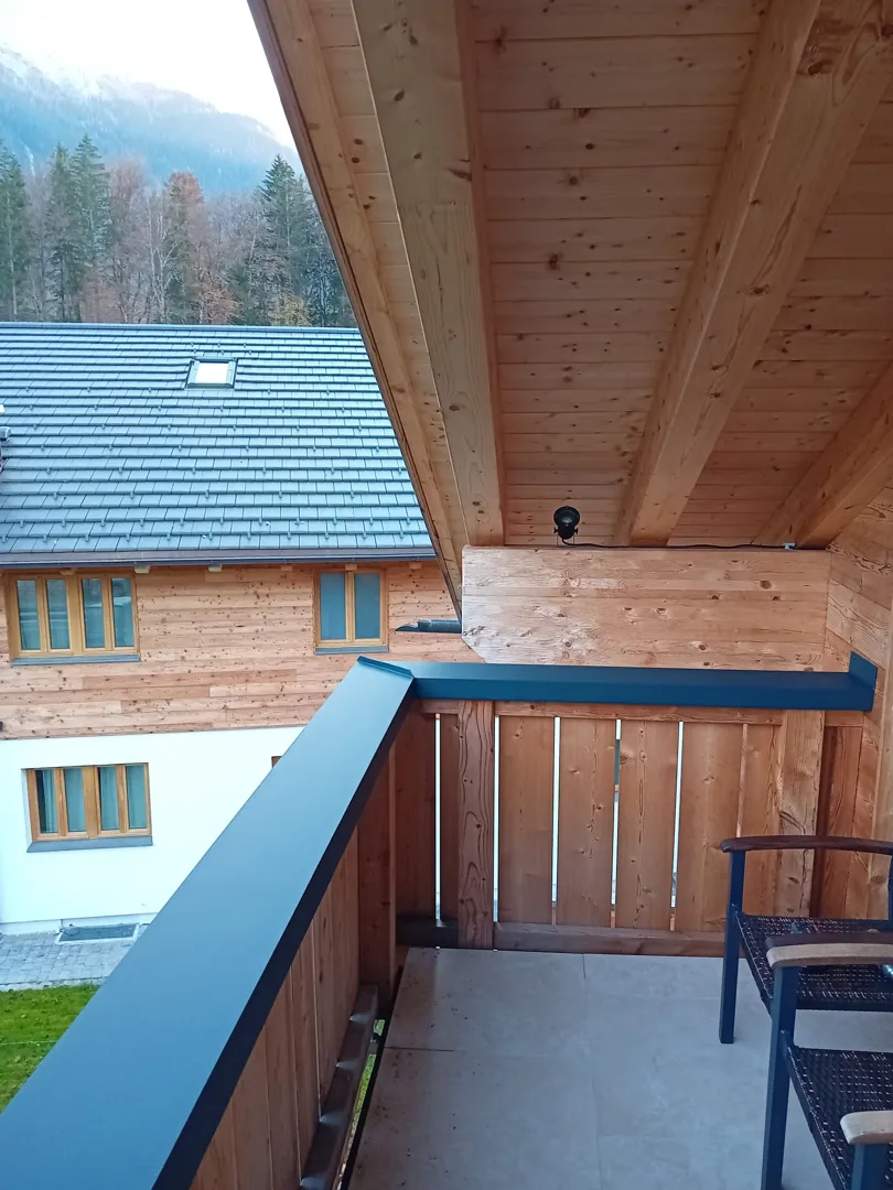 Attikaabdeckung Munchen