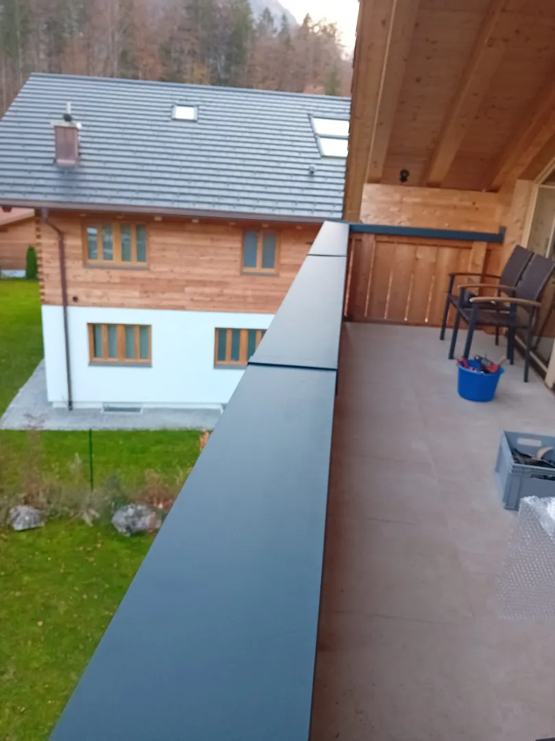 Mauerabdeckung